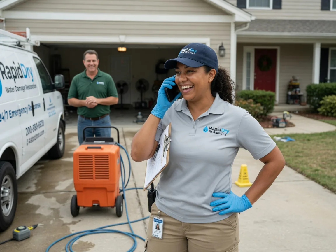 Water Damage Restoration Speed, NC FAQs